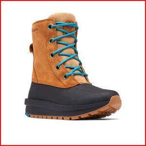 Women's Insulated Snow Boots Waterproof Fleece Lined Winter Ankle Boots